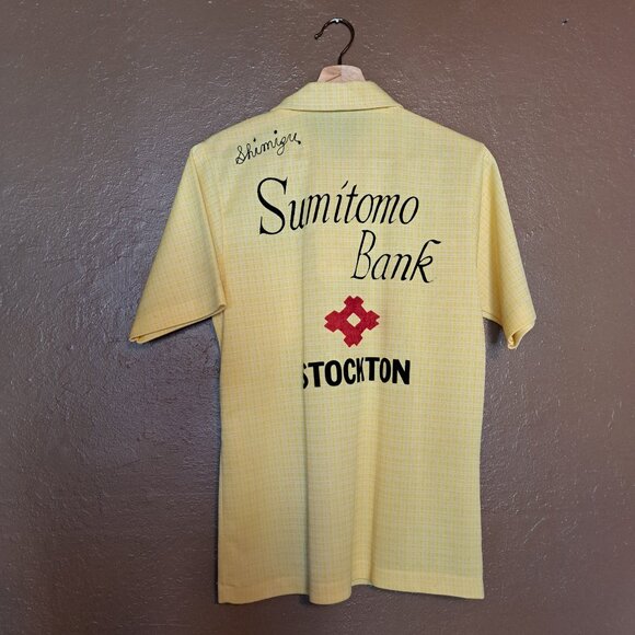 Vintage Men's Bowling Shirt - Picture 2 of 5